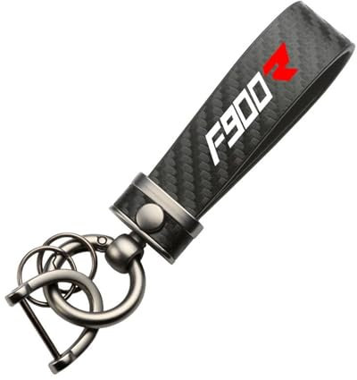 Porte-Clés De Moto En Alliage De Zinc Et Fiber De Carbone, Pour Bmw F900R F 900R F900 R, Cadeaux