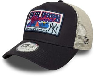 New Era A-Frame Trucker Cap - MLB Patch New York Yankees