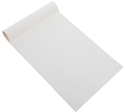 Sewroro Kariertes Schreibheft für Schüler 40 Blatt Verstärktes Rasterpapier Übersichtliche Lineatur Geeignet für Mathematik und Schreiben