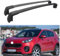SAXCXCS Dachgepäckträger Dachträger für KIA Sportage 2016-2020 Aluminium Dachträger Relingträger Integrierte Dachreling
