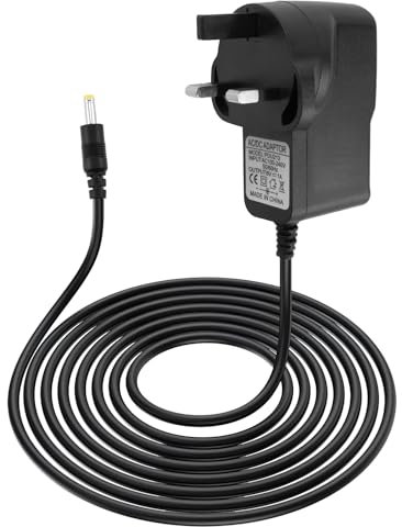 6V Charger for Omron Blood Pressure Monitor M2 M3 M4 M6 M7 X3 Comfort X2 Basic X2 Smart X7 Smart, 6V UK Charger Power Adapter for Omron Upper Arm Blood Pressure Monitors M500 M400 M10-IT