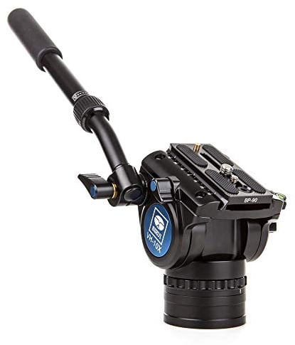SIRUI VH-10X Fluid Video Head with Friction Control Tripod Head