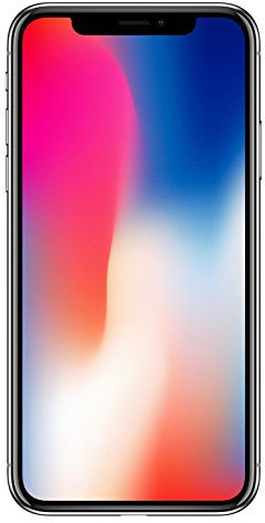 Apple iPhone X (256GB) - Space Grau