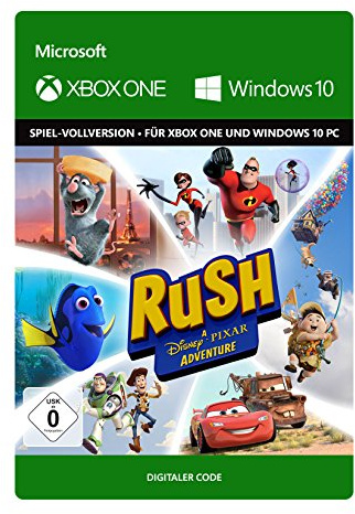 Rush: A Disney Pixar Adventure | Xbox One/Win 10 PC - Download Code