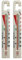 2 x Kühlschrankthermometer, Gefrierfach, Kühlschrank, Gefriertruhe, Thermometer
