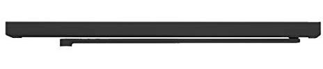 Tesa Assa Abloy DCG195-D9005 Führungsschiene, Schwarz