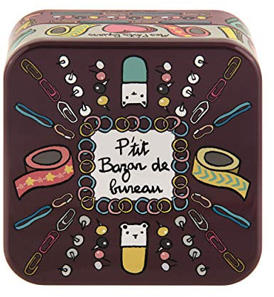 Boite rangement Bazar de bureau Trombone - Derrière la porte