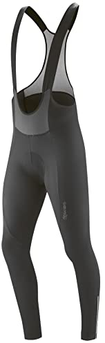 Gonso Sitivo Tight Bib M, Lange Herren Träger-Radhose, Mit Sitivo Comfort Sitzpolster, Hohe Bewegungselastizität und Antirutsch-Silikon-Beingummi, Enganliegende Passform