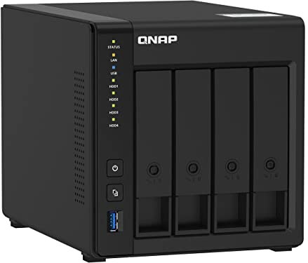 QNAP NAS TS-231K SERVIDOR 4 COMPARTIMENTOS- SATA 6GB/S - RAM 4GB