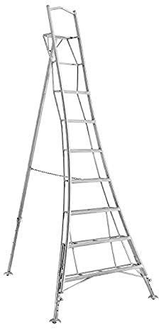 Henchman Professional 10ft 3 Adjustable Leg Tripod Ladder