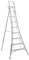 Henchman Professional 10ft 3 Adjustable Leg Tripod Ladder
