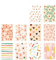 50 Blatt frische kreative Pad Journal DIY Dekoration Grundmaterial Papier Collage Sammelalbum Briefpapier Zurück zur Schule-cao mei ye rong