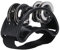 Percussion Fuß Tamburin, Gitarrenbegleitung Percussion Drum Set Fuß Shaker Percussion Drum Companion Accessory für(Schwarz)