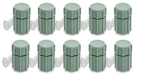 Orbit 54042 Shrub Head Mushroom Bubbler with Flow Control (10-Pack W/Flow Control)