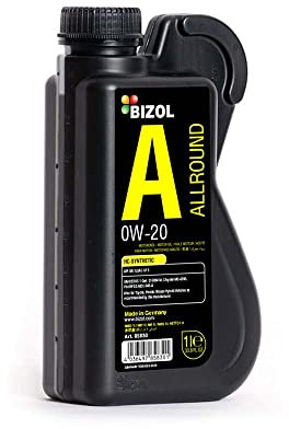 BIZOL Motoröl 0W-20 ALLROUND Motor Öl API SN 1L