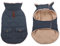 CITÉTOILE Wintermantel Hundemantel, Warme Winterjacken mit Fleece für Hunde,Hundejacke Hundekleidung Hundepullover Dog Coat mit Geschirr Loch für Chihuahua Dackel, Blau, L