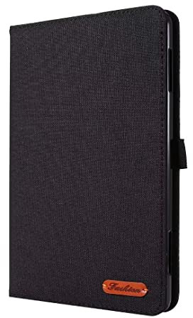 HXBW Étui portefeuille magnétique compatible avec tablette PC Lenovo Tab M8 TB-8505F / TB-8505X Noir