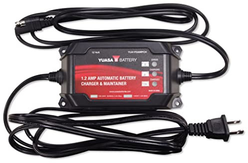 Yuasa Batterieladegerät & Wartungsgerät Automatisch 1,2 A 50 Zustandskonform