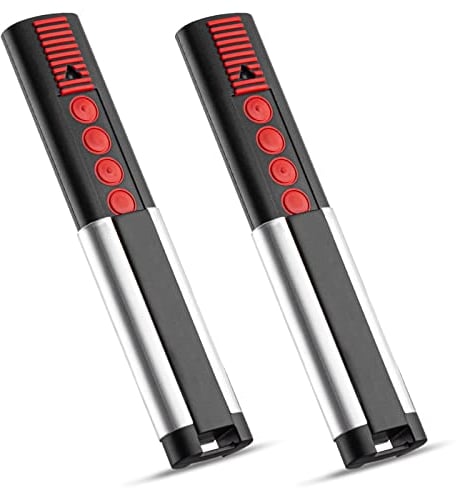 Ersatz Handsender kompatibel mit 868,8 MHz Sommer 4026 TX03-868-2 | Sommer 4020 TX03-868-4 Handheld Transmitter für Sommer Garagentoröffner 4020V000 2 Stück