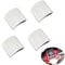YDOUCM 4 PCS Bicycle Handlebar Shims Durable Bike Handlebar Shims Handlebar Shim Adapter Aluminum Alloy Bike Handlebar Conversion Shims for MTB Road Bike, Convert 28mm to 22mm Stem Reducer Adaptor