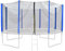 Jawinio Trampolin-Sicherheitsnetz Trampolin-Zubehör Ersatzteile 12FT/366cm blau