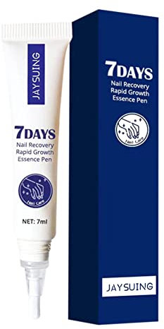 Nail Repair And Growth Essence Pen, High-Strength Nail Growth Strengthening Essence, 7-Day Nail Growth And Strengthening Essence Oil Thin Nail Hyperplasia, Nail Serum Repair Essence 7ml