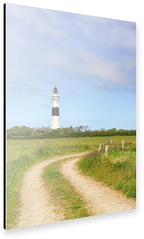 artboxONE Alu-Print 120x80 cm Sylt Langer Christian in Kampen von Künstler Michael Valjak