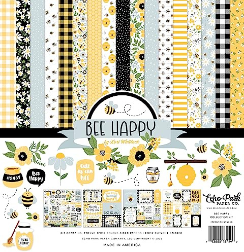 Echo Park Collection Kit 12X12 - Bee Happy