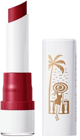 Bourjois Rouge Velvet The Lipstick, 11 - Berry Formidable, Collezione French Riviera, Rossetto malva rosato, Formula che non secca, Facile da applicare, Dura fino a 24 ore, 2,4 g