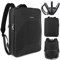 Smatree Laptop Hartschalen Rucksack Kompatibilität mit 17,3 Zoll MSI Stealth 17 Studio/Stealth GS77/Raider GE76, 18 Zoll MSI Titan 18 HX A14V/Raider 18 HX A14V/CreatorPro X18 HX-A14V Tasche