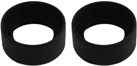 Mikroskop Gummi Okular Abdeckung Wachen Weiche Okular Schild Biologische Binocular Mikroskop Augenmuschel Okulars Schutz Mikroskop Zubehör Kit