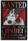 Anime One Piece Wanted Poster Jinbei Oyabun, Druck, Fotokunst, Malerei, Leinwand, Poster, Heimdekoration, Poster, 20 x 30 cm