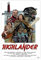 RIKCAT Fantasy Film Highlander Leinwand Poster Wandkunst Dekor Druck Bild Gemälde für Wohnzimmer Schlafzimmer Dekoration ungerahmt 40 x 60 cm