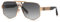 Philipp Plein Herren Spp107m Sonnenbrille, Shiny Copper Gold, 63