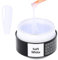 SINCERO SALON Easy Fluid Aufbaugel für Gelnägel - Soft White - Farbgel für Gelnägel - Ideal UV Gel für Nagelverlängerungen Korrekturen French Manicure - Nail Art Gel Nagel - Builder Gel für Nägel 15ml