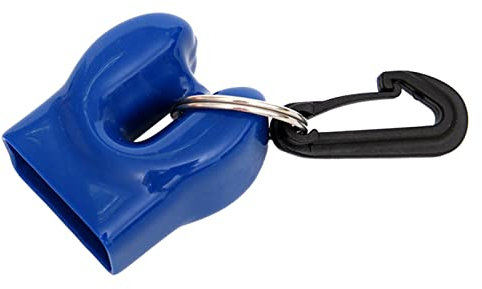 Psdndeww Oktopus-Halterung für Taucher, 2. Stufe, Atemregler, Oktopus-Mundstück-Abdeckung mit Clip, passt auf die meisten Standard-Mundstücke