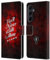 Head Case Designs Offizielle Liverpool Football Club Grau Pixel YNWA Kursiv Liver Bird YNWA Leder Brieftaschen Handyhülle Hülle Huelle kompatibel mit Samsung Galaxy A35 5G