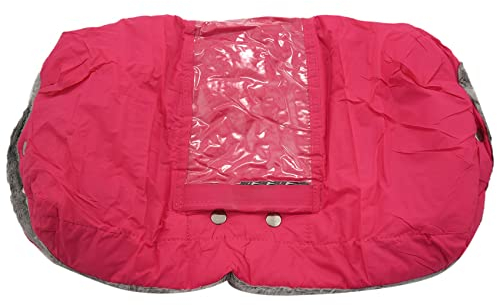 Lmzzdld Winter Baby Wagen Winddichter Handschuh Warmer Kinder Wagen Thermische Handschuhe Verdickung Kinder Wagen Hand Abdeckung Villus Kinder Wagen ZubehöR Rosa