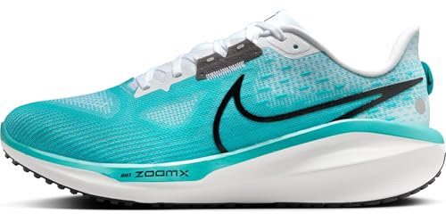 Nike Vomero 17 Straßenlaufschuh für Herren, Zapatillas de Correr en Carretera Hombre, Dusty Cactus Black White Summit White, 45 EU