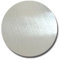 1 pieza de aluminio redondo en blanco, paneles redondos de aleación de aluminio de 10 pulgadas, disco de aluminio redondo, placa de Metal redonda de 1mm 2,5mm 4mm de espesor(1mm)