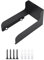 tuwiwol Doorbell Rain Cover Doorbell Harsh Weather Conditions Outdoor Doorbell Frame Cover Metal Steel Doorbell Rain Cover