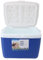 Insulated 13L Portable Cool Box with Waterproof Hard Shell, Perfect for Beach Camping Trips Drinks, Small Outdoor Cooler with Carry Handle