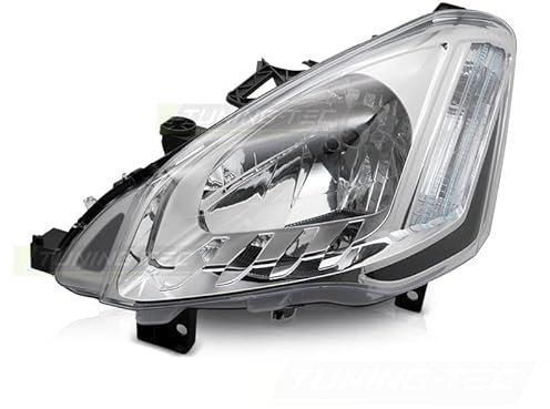 Scheinwerfer Chrom links TYC passend für Citroen Berlingo 12-18