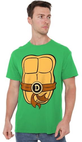 TEENAGE MUTANT NINJA Unisex TMNT Donatello Chest Unisex T Shirt T-Shirt