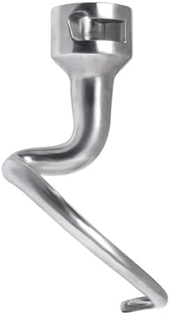 Spiral Dough Hook,Compatible for Kitchenaid 4.5-5 Quart Tilt-Head Stand Mixer, Dough Hook Replacement,Compatible for Kitchenaid Attachment