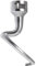 Gancio for impastare a spirale, compatibile con Kitchenaid da 4,5-5 litri il robot da cucina con testa inclinabile, gancio for impastare di ricambio, compatibile con Kitchenaid l'accessorio