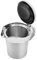 Holibanna Botella De Acero Inoxidable Resistente 450ml Salsera Térmica Práctica Vinagrera Doméstica Recipiente Para Almacenamiento De Cocina