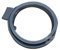Escotilla de puño, Compatible con Samsung, lavadora de tambor DC64-01827A, anillo de sellado de goma impermeable, piezas de tapa de alcantarilla