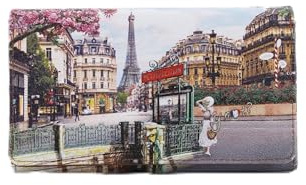 Ynot? Yes Bag Geldbörse mit Stadtdruck, Emily In Paris, Einheitsgröße