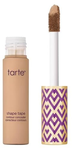 tarte Original Shape Tape™ Concealer, Concealer, Double Duty Beauty, 10 ml, VEGANO von BELLA (36S MEDIUM TAN SAN, 10 ml (1 Pack))